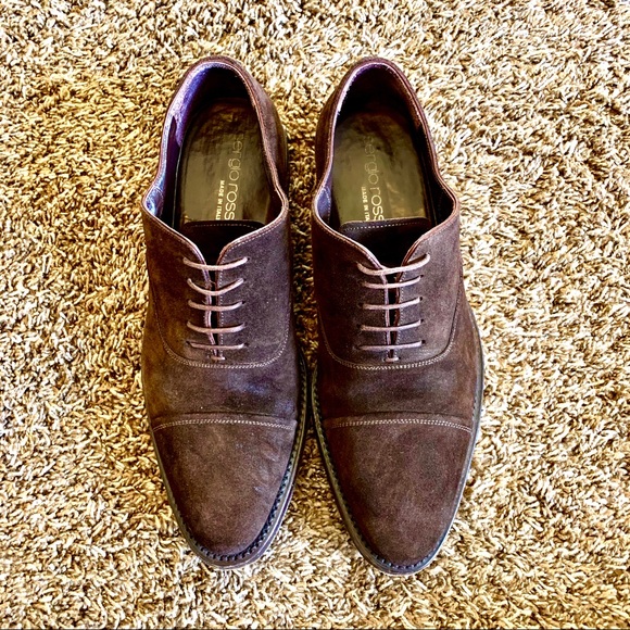 SERGIO ROSSI Oxford Men’s 9.5 - Picture 4 of 5